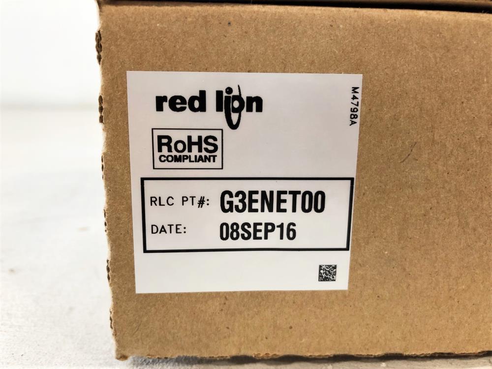 Red Lion 10/100 Ethernet Option Card for G3 Operator Interface Terminal G3ENET00
